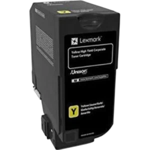 Τόνερ LEXMARK Yellow - 12.000 Σελίδες | 74C2HYE