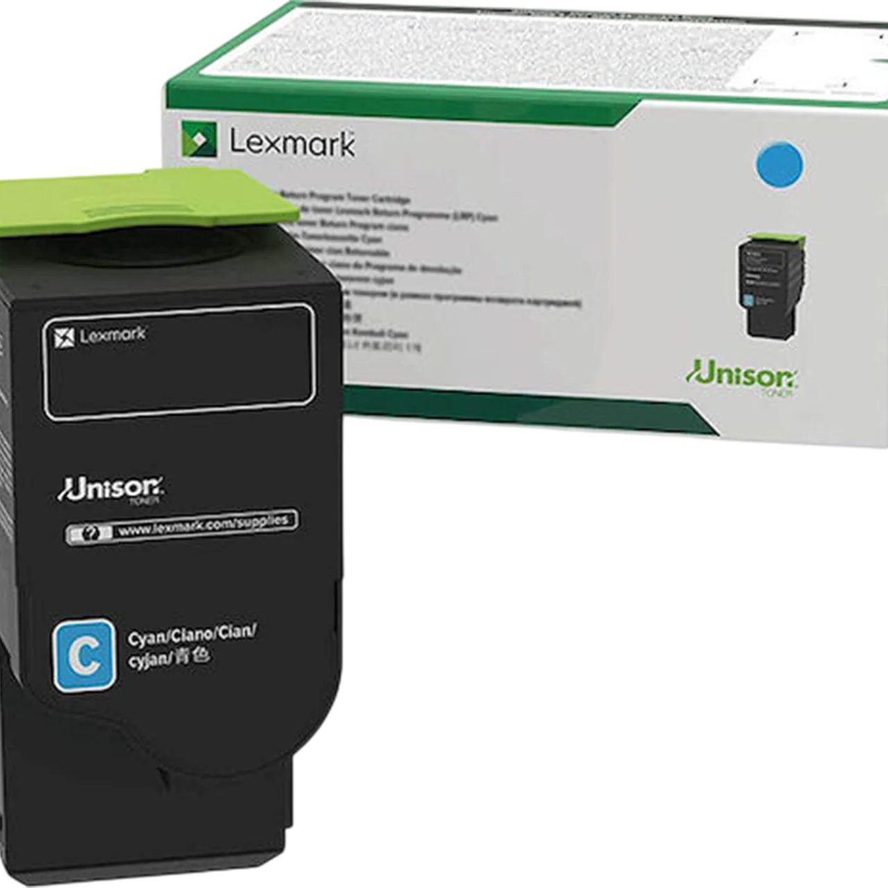 Τόνερ LEXMARK Cyan - 11.700 Σελίδες | 75M2XC0