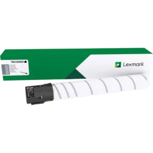 Τόνερ LEXMARK Black - 18.500 Σελίδες | 76C00K0