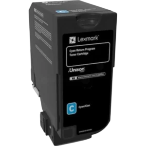Τόνερ LEXMARK Cyan - 16.000 Σελίδες | 84C2HCE