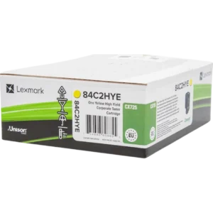 Τόνερ LEXMARK Yellow - 16.000 Σελίδες | 84C2HYE