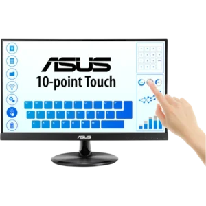 ASUS Monitor VT229H 21.5" Touch [IPS | FHD | 60Hz | 5ms | 3Y] / 90LM0490-B02170