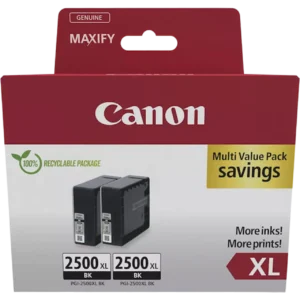 Μελάνι CANON PGI-2500XL Black Multipack - 150ml | 9254B011