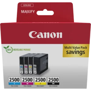 Μελάνι CANON PGI-2500 4-Color MultiPack - 3.100 Σελίδες | 9290B006