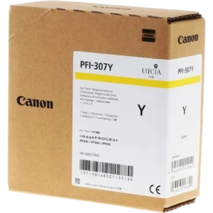Μελάνι CANON PFI-307 Yellow - 330ml | 9814B001