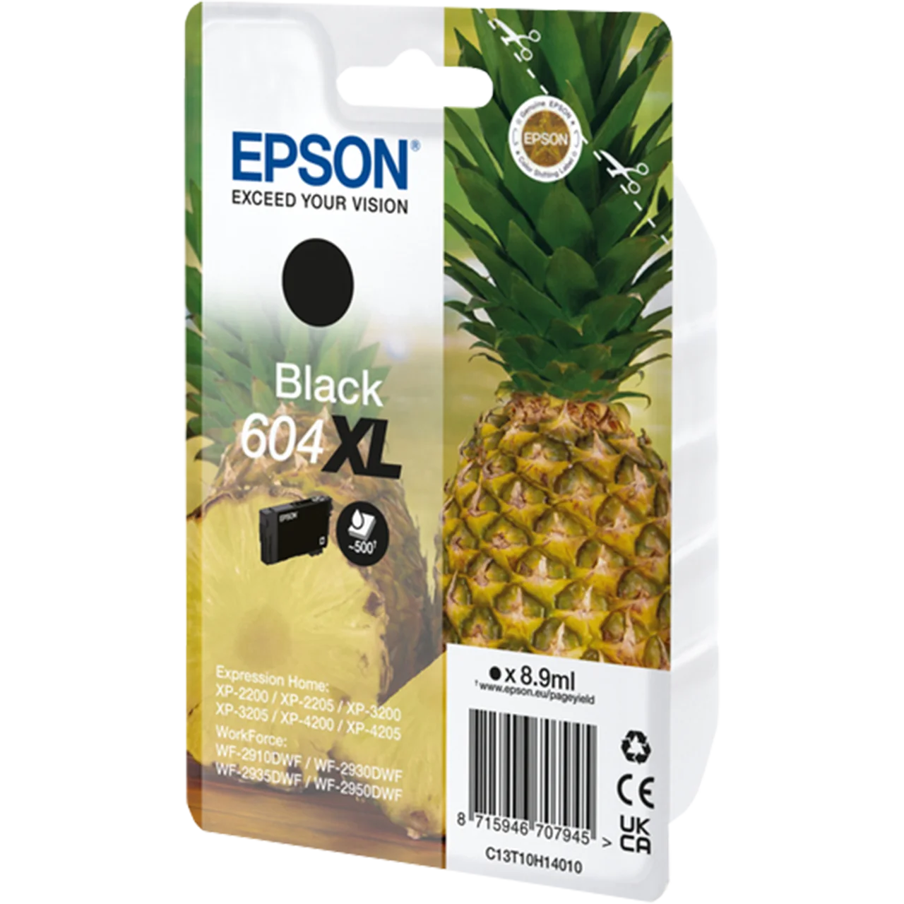 Μελάνι EPSON T10H1 DURABrite Ultra Black - 50ml | C13T10H14010 - Image 2