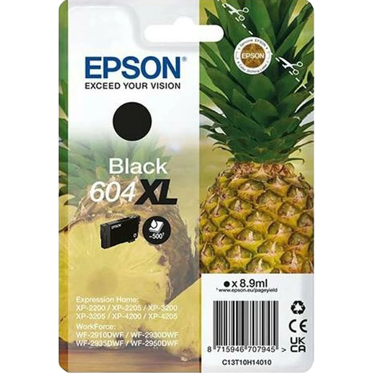 Μελάνι EPSON T10H1 DURABrite Ultra Black - 50ml | C13T10H14010