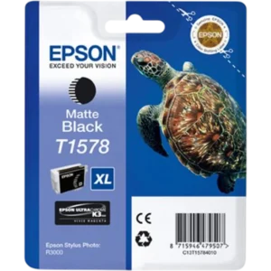 Μελάνι EPSON T1578 UltraChrome K3 Matte Black - 25.9ml | C13T15784N10