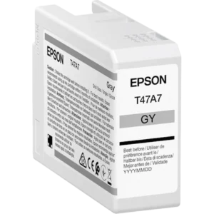 Μελάνι EPSON T47A9 UltraChrome Pro 10 Light Gray - 50ml | C13T47A900