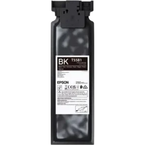 Μελάνι EPSON T55B1 Black - 250ml | C13T55B100