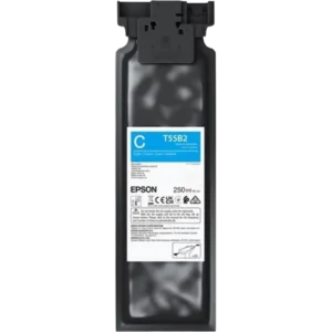 Μελάνι EPSON T55B2 Cyan - 250ml | C13T55B200