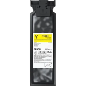 Μελάνι EPSON T55B4 Yellow - 250ml | C13T55B400