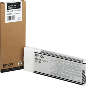 Μελάνι EPSON T6148 UltraChrome Matte Black - 220ml | C13T614800