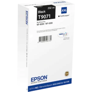 Μελάνι EPSON T9071 Extra High Yield Black - 202ml | C13T90714N