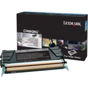 Τόνερ LEXMARK Black - 12.000 Σελίδες | C746H3KG