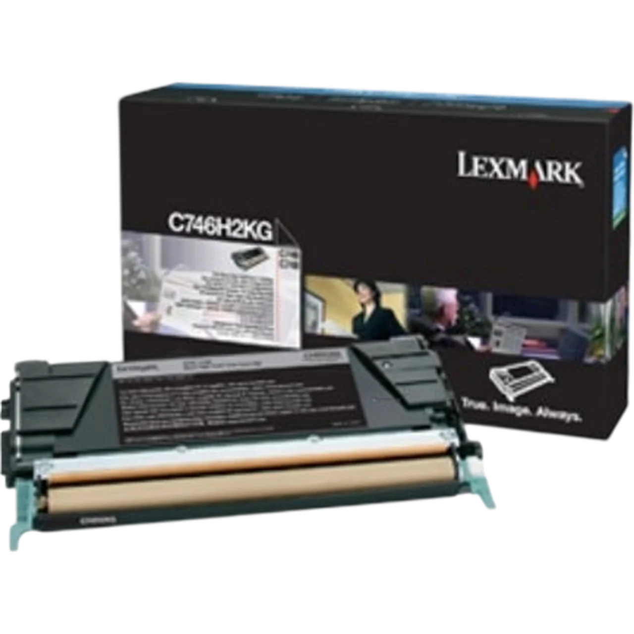 Τόνερ LEXMARK Black - 12.000 Σελίδες | C746H3KG