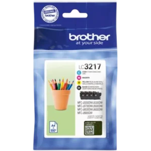 Μελάνι BROTHER LC3217 Multipack - 2.200 Σελίδες | LC3217VALBP