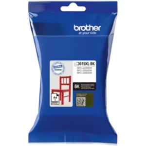 Μελάνι BROTHER High Yield Black  - 3000 Σελίδες | LC3619XLBK