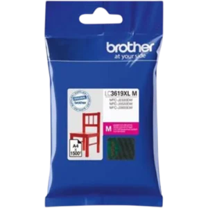 Μελάνι BROTHER Magenta - 1.500 Σελίδες | LC3619XLM
