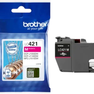 Μελάνι BROTHER Magenta - 200 Σελίδες | LC421M