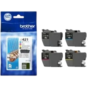Μελάνι BROTHER LC421VA 4-Color Multipack - 800 Σελίδες | LC421VALBP