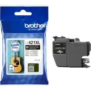 Μελάνι BROTHER LC-421 Black XL - 500 Σελίδες | LC421XLBK