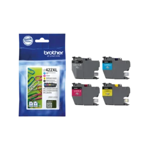 Μελάνι BROTHER High Yield Multipack - 7.500 Σελίδες | LC422XLVAL