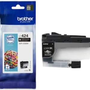 Μελάνι BROTHER LC-424 Black - 750 Σελίδες | LC424BK