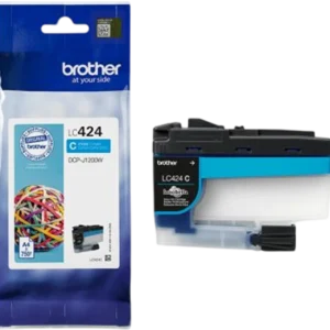 Μελάνι BROTHER Cyan - 750 Σελίδες | LC424C