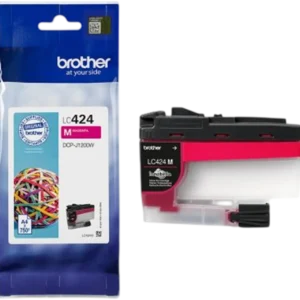 Μελάνι BROTHER LC-424 Magenta - 750 Σελίδες | LC424M