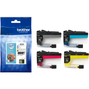 Μελάνι BROTHER MultiPack - 3.000 Σελίδες | LC424VAL