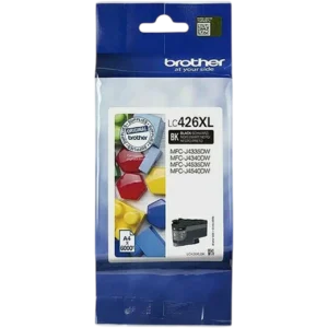 Μελάνι BROTHER High Yield Black - 124ml | LC426XLBK