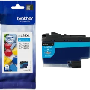 Μελάνι BROTHER LC426 High Yield Cyan - 5.000 Σελίδες | LC426XLC