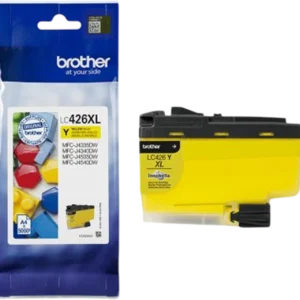 Μελάνι BROTHER Extra High Yield Yellow - 5.000 Σελίδες | LC426XLY