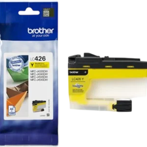 Μελάνι BROTHER Yellow - 1.500 Σελίδες | LC426Y