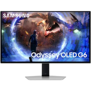 SAMSUNG Monitor Odyssey G6 G60DG 27" [OLED | 2K | 360Hz | 0.03ms | 2Y] / LS27DG602SUXEN