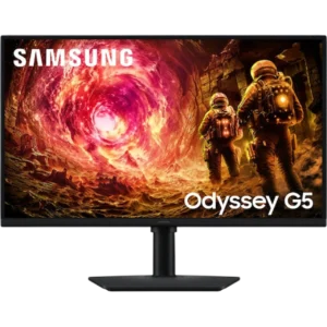 SAMSUNG Monitor Odyssey G5 G50F 27" [IPS | 2K | 180Hz | 1ms | 2Y] / LS27FG502EUXEN