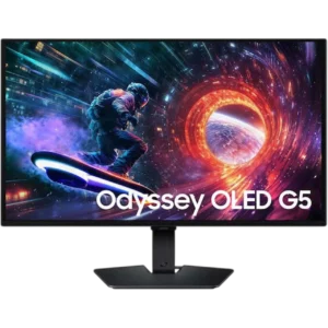 SAMSUNG Monitor Odyssey G50F 27" [OLED | 2K | 180Hz | 0.03ms | 2Y] / LS27FG502SUXEN