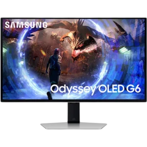 SAMSUNG Monitor Odyssey G6 G60SF 27" [OLED | 2K | 500Hz | 0.03ms | 2Y] / LS27FG602SUXEN