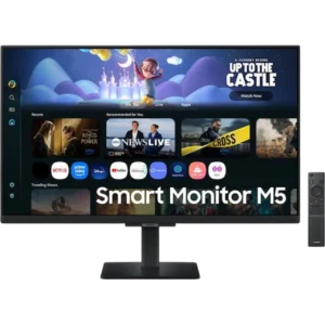 SAMSUNG Monitor M5 27" [IPS | FHD | 60Hz | 5ms | 2Y] / LS27FM500EUXDU