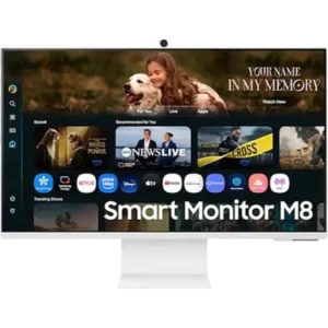 SAMSUNG Monitor M80F 32" [VA | 4K | 60Hz | 4ms | 2Y] / LS32FM801UUXDU