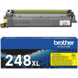 Τόνερ BROTHER High Yield Yellow - 2.300 Σελίδες | TN248XLY