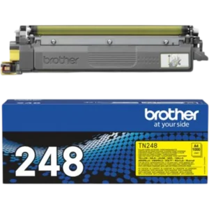 Μελάνι BROTHER Yellow - 1.000 Σελίδες | TN248Y