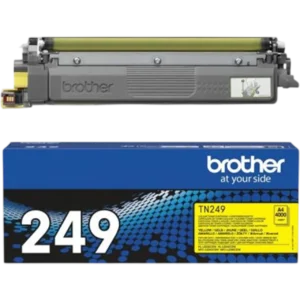 Τόνερ BROTHER Extra High Yield Yellow  - 4.000 Σελίδες | TN249Y