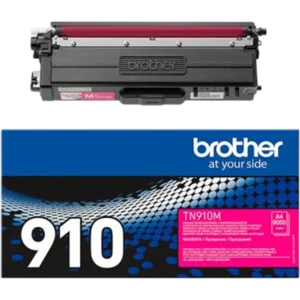 Μελάνι BROTHER Extra High Yield Magenta - 9.000 Σελίδες | TN910M