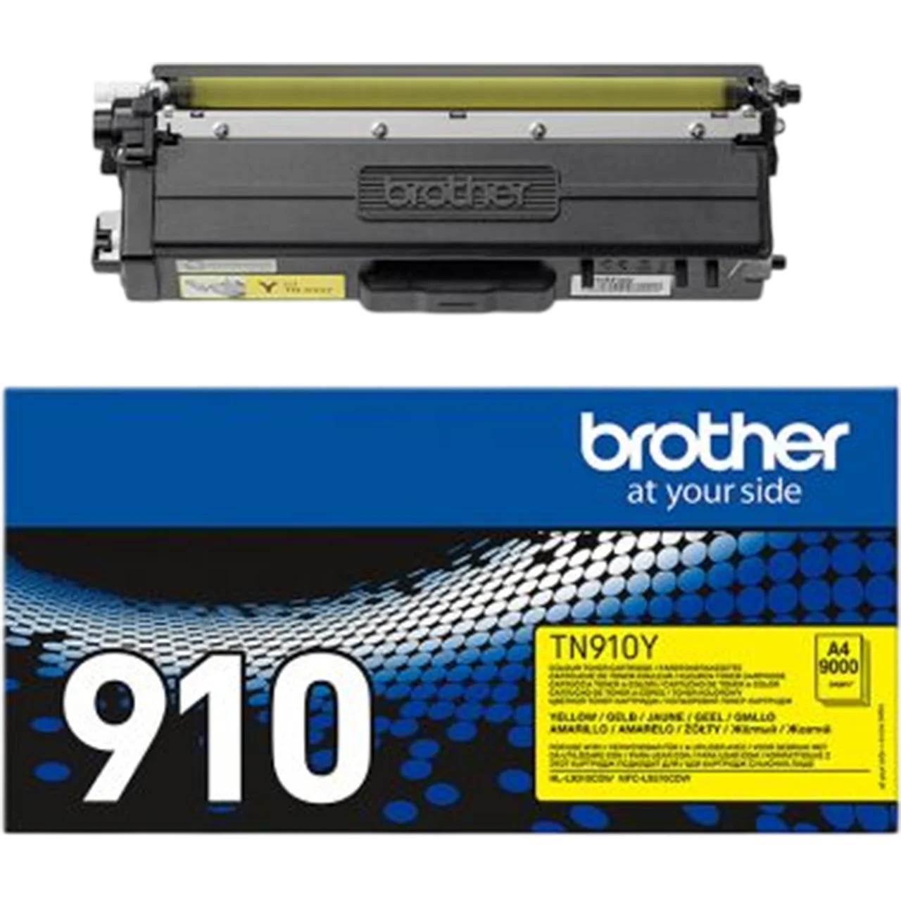 Τόνερ BROTHER Extra High Yield Yellow - 9.000 Σελίδες | TN910Y