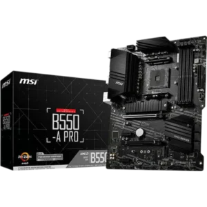 MSI Motherboard B550-A Pro [DDR4 | AM4 | ATX] / 801-7C56-002