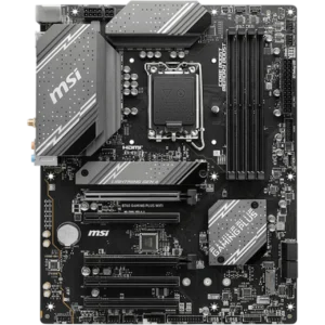 MSI Motherboard B760 Gaming Plus WiFi [DDR5 | LGA1700 | ATX] / 801-7D22-003