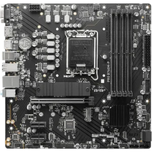 MSI Motherboard Pro B760M-P [DDR5 | LGA1700 | MATX] / 801-7D98-008
