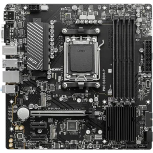 MSI Motherboard Pro B650M-P [DDR5 | AM5 | MATX] / 801-7E27-001